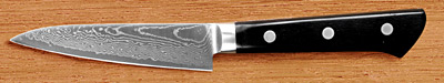 4 inch Ryusen paring knife from the
Japanese Woodworking Tools web site