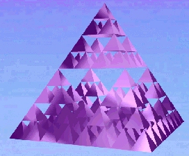 Small version of  a power 3 Sierpinski pyramid